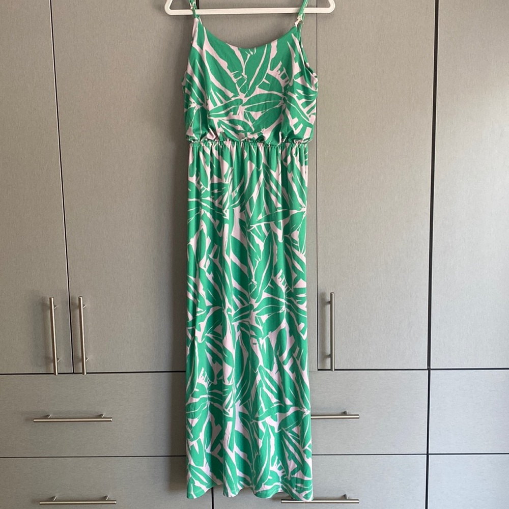 Tropical Maxi Dress by Tori Richard